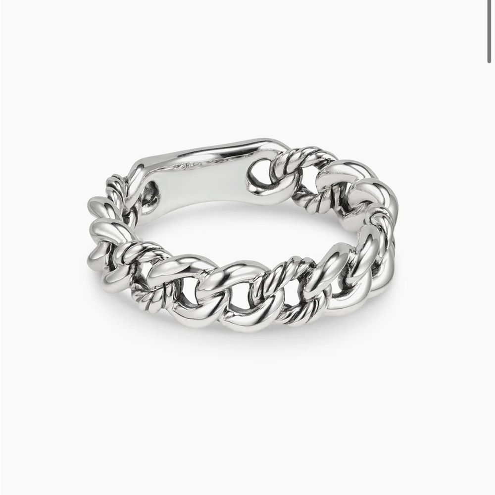 David Yurman Chain Link Ring
